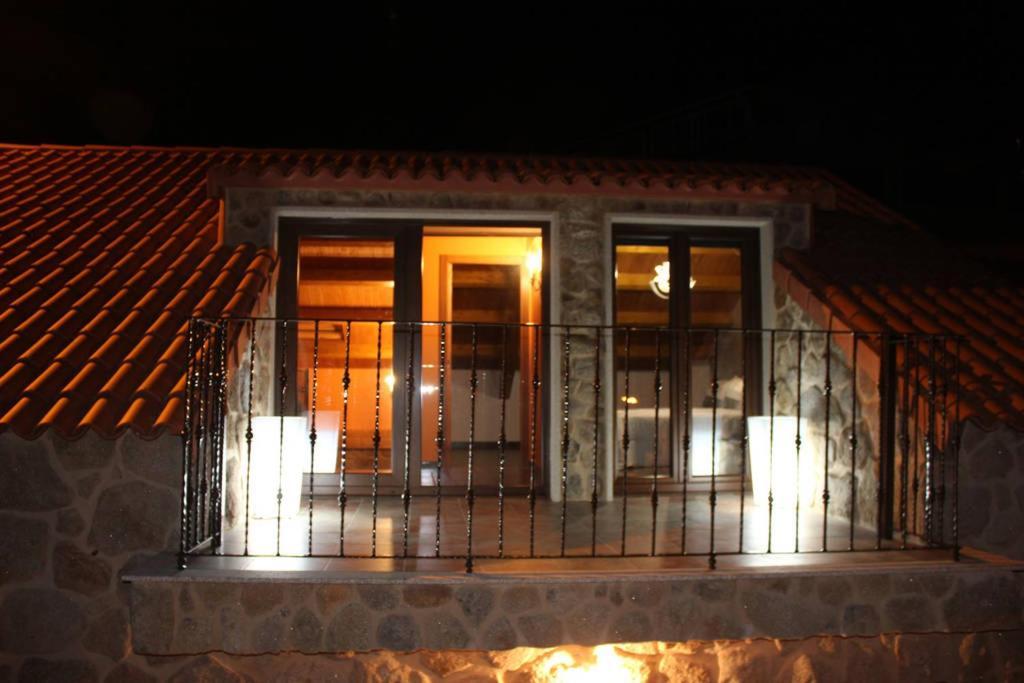 Casa En Pazo Gallego Con Vistas A La Ria Bueu Exterior photo