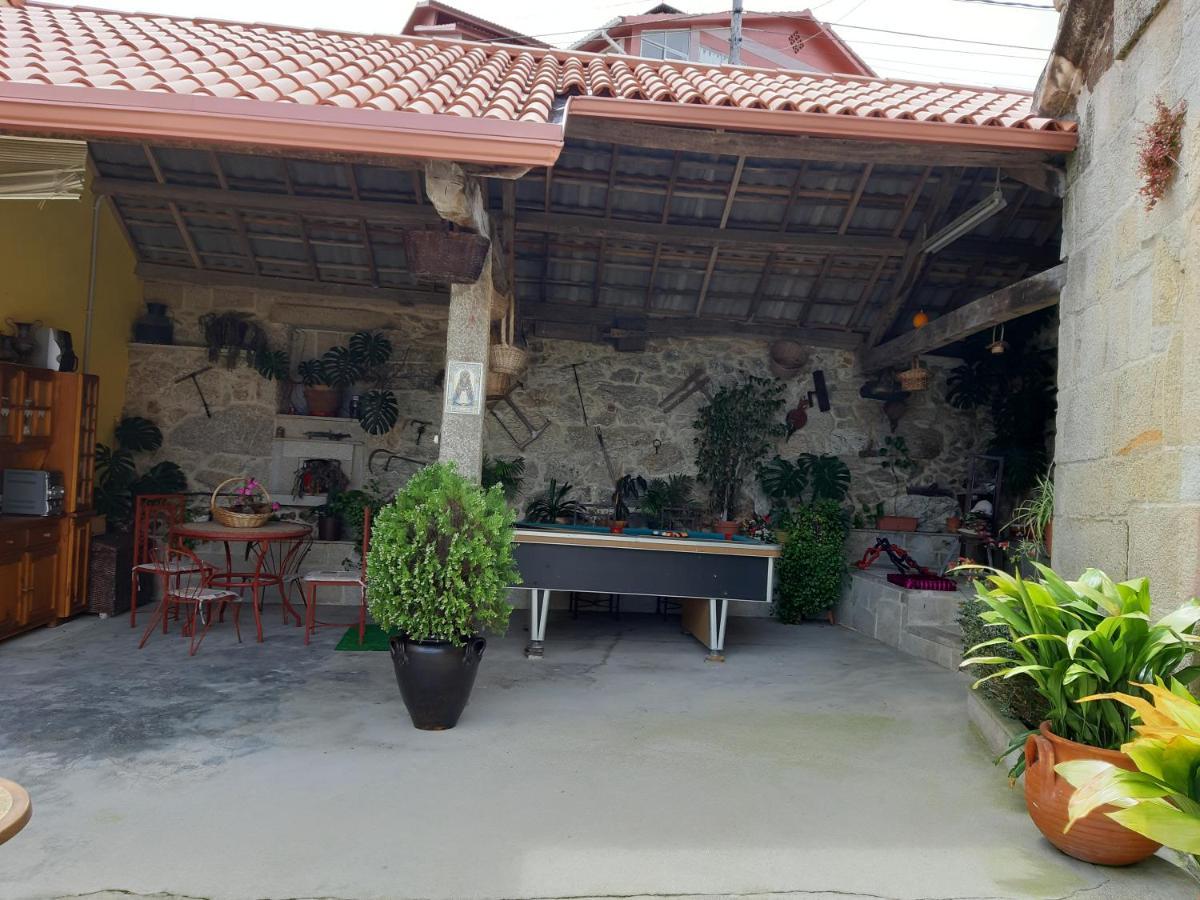 Casa En Pazo Gallego Con Vistas A La Ria Bueu Exterior photo
